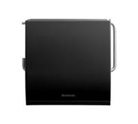 Brabantia Porte-rouleau de papier toilette - Matt Black