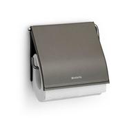 BRABANTIA Porte-Rouleau papier hygiénique Platinum