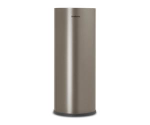 Brabantia Porte rouleau papier-toilettes pour 3 rouleaux Brabantia Platinum