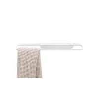 Brabantia - Porte-Serviettes Mindset - Convient aux Serviettes Normales & Grandes Serviettes Pliées - Supporte Jusqu'à 2 kg - Accessoire de Rangement pour Salle de Bain - Fresh White - 56 x 8,5 cm