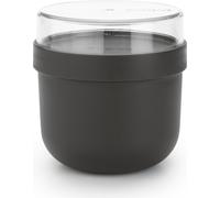 Brabantia pot de yaourt Make & Take 0.5L Gris foncé