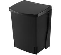 BRABANTIA Poubelle de placard 10 Litres noir