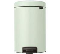 Brabantia poubelle à pédale 12 l jade green - new icon G