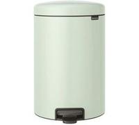 Poubelle à pédale coloris vert Brabantia NewIcon 20 L