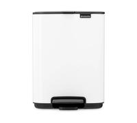 Brabantia Poubelle à pédale Bo 4 L White