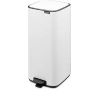 brabantia Poubelle à Pédale "Bo Waste Bin", 30L - White