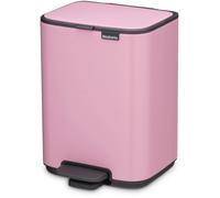 brabantia Poubelle à Pédale "Bo Waste Bin", 4L - Lilac Pink