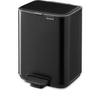 brabantia Poubelle à Pédale "Bo Waste Bin", 4L - Matt Black