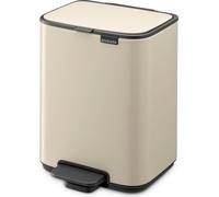 brabantia Poubelle à Pédale "Bo Waste Bin", 4L - Soft Beige