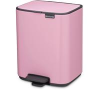 brabantia Poubelle à Pédale "Bo Waste Bin", 7L - Lilac Pink