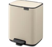 brabantia Poubelle à Pédale "Bo Waste Bin", 7L - Soft Beige
