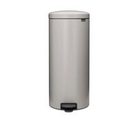 Brabantia Poubelle à pédale New Icon 30 litres Soft grey