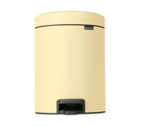 brabantia Poubelle à Pédale Newicon 5L - Mellow Yellow