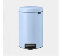 BRABANTIA Poubelle à Pédale NewIcon 12 L - Dreamy Blue