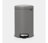 BRABANTIA Poubelle à Pédale NewIcon 12 L Gris