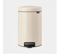 BRABANTIA Poubelle à Pédale NewIcon 12 L - Soft Beige