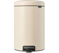 Brabantia Poubelle à pédale Newicon 20 L Soft Beige