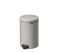Brabantia Poubelle à pédale New Icon 20 litres Soft grey