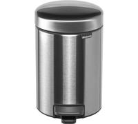 Brabantia Poubelle à pédale Newicon 3,0 l acier mat