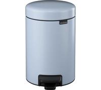 Brabantia Poubelle à pédale Newicon 3 L Dreamy Blue