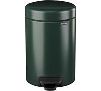 Brabantia Poubelle à pédale Newicon 3 L Pine Green