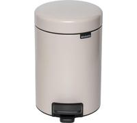 Brabantia Poubelle à pédale Newicon 3 L Soft Beige