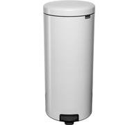 Brabantia Poubelle à pédale Newicon 30,0 L blanc