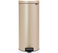 brabantia Poubelle à Pédale Newicon 30L - Champagne