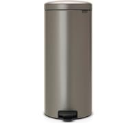 brabantia Poubelle à Pédale Newicon 30L - Platinum