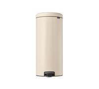 Poubelle à pédale NEWICON 30 l, beige, Brabantia