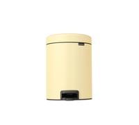 brabantia Poubelle à Pédale Newicon 5L - Mellow Yellow