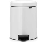 brabantia Poubelle à Pédale Newicon 5L - White