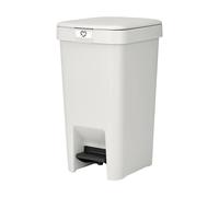 Brabantia Poubelle à pédale StepUp 10 L Gris clair