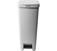 Poubelle à pédale Brabantia Stepup 40 L gris clair