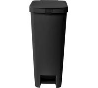 Brabantia Poubelle à pédale StepUp 40 L Gris foncé