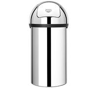 Brabantia Poubelle à poussoir 60 l