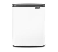 Brabantia Poubelle Bo 12 L Blanc