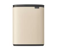 Brabantia Poubelle Bo 12 L Soft Beige