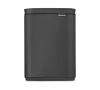 Brabantia Poubelle Bo 4 L Mineral Infinite Grey