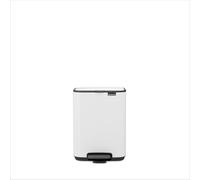 Brabantia Poubelle à pédale Bo 4 L White