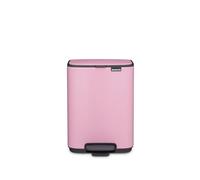 brabantia Poubelle à Pédale "Bo Waste Bin", 4L - Lilac Pink