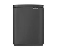brabantia Poubelle Bo, 7L - Mineral Infinite Grey