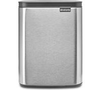 brabantia Poubelle Bo, 7L - Matt Steel