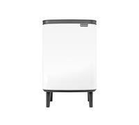 Brabantia Poubelle haute Bo 12 L Blanc