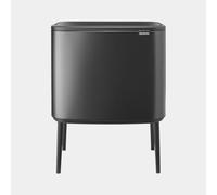brabantia Bo Touch Bin 11+23 Litres - Confident Grey