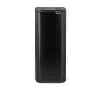 Brabantia Poubelle Bo Touch, 30 litres - Matt Black