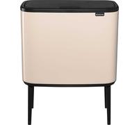 Brabantia Poubelle Bo Touch Bin 3 x 11 L Soft Beige