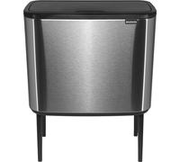 Brabantia Poubelle Bo Touch Bin 36 L, acier mat FPP