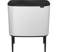 Brabantia Poubelle Bo Touch Bin 36 L, blanc