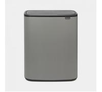 Brabantia Bo Touch Bin 60 L Mineral concrete grey